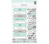 Ursus 56919203F Feiere Meine Konfirmation, 312 punzonatrici, parzialmente Rivestito in Pellicola e 200 dischetti Adesivi, Menta/Tortora