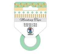 Ursus 58850005 Masking Tape, Grafica, Confezione da Pezzi