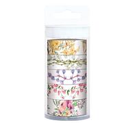 Ursus 58860001 Masking Tape, Flora, set da 5