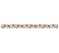 Ursus 59050091 Masking Tape, ca. 15 mm x 10 m, Bottoni Colorati