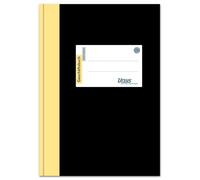URSUS 608354 Geschäftsbuch 2921B192L formato A4 9 mm 80 g/m², 192 fogli