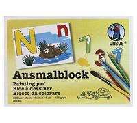 Ursus 6410099 - Libro da colorare con i Vari Disegni, 36 Fogli, 15 x 10,5 cm