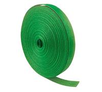 Ursus 74520008 - Kamihimo Paper Strap Erba Robusto Intrecciato, ca. 15 mm x 15 m di Nastro Verde in Carta incollata per lavori Fai da Te, Colore