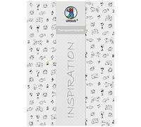Ursus 76564604 Carta Trasparente 115 g/m² DIN A4 5 Christian Symbol Style, Argento