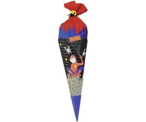 Ursus 9850007 - Set di Sacchetti per la Scuola, esagonali, Altezza ca. 68 cm, Diametro ca. 20 cm, con Istruzioni per Il Fai da Te, Ideale per l'inizio della Scuola