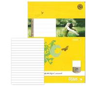 Ursus Basic 040432021 Cloro Libero - Quaderni 20 fogli A4 32 fogli lin21