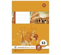 Ursus Basic 040632053 Quaderni, formato e comunicazione Quaderni per vocaboli, Quaderno A6 32 fogli lin53