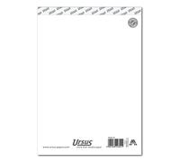 Ursus Basic 60845200 - Quaderno A5 48 fogli 60 G/MQ senza righe