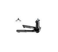 URSUS Cavalletto Attacco Centrale Doppio Jumbo Evo Mini 235mm in Alluminio Nero