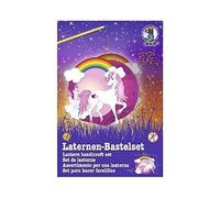 Ursus Easy Line con Unicorno, Set di Materiali per Il Fai da Te (Circa 26 x 21 x 10,3 cm), Istruzioni Incluse (Lingua Italiana Non Garantita), Ideale per la prossima Lanterna, Multicolore, 18710007F