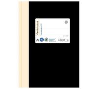 Ursus Geschäftsbücher Geschäftsbuch A5 kar 96Bl Halbleinendeck