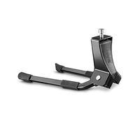 Cavalletto Centrale Doppio in Acciaio per E-Bike 28' Nero, Portata 50 kg