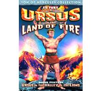 Ursus in Land of Fire & Ursus in Valley of Lions (DVD) Ed Fury