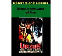 Ursus in the Land of Fire (DVD) Ed Fury Luciana Gilli