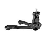 Ursus Jumbo - Cavalletto Doppio Regolabile, 300 mm, Colore: Nero
