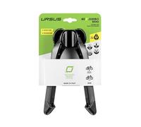 Ursus Jumbo Evo Mini Cavalletto a Doppia Gamba, Nero, 20"