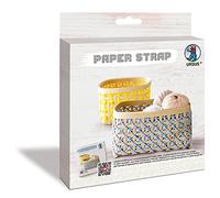 Ursus Kamihimo Paper Strap 74520001 - Nastro Intrecciato Resistente, Circa 15 mm x 15 m, Bianco per bricolage
