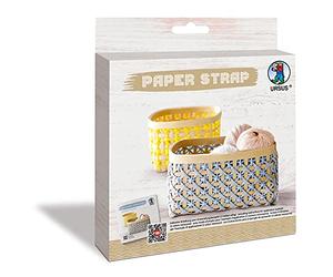 Ursus Kamihimo Paper Strap 74520002 - Nastro Intrecciato Resistente, Circa 15 mm x 15 m, Colore: Beige