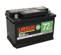 Batteria Auto 72 Ampere 12V 72AH 720A ( EN ) - TECNOLOGIA EFB Ursus