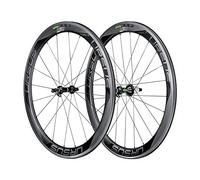 Ursus Miura C50 - Paio Ruote carbonio per copertoncino, Compatibilità SHIMANO
