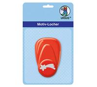 Ursus- Perforatrice con Motivo a Leva, Piccola, Comet, Circa 16 mm, Rosso, Colore, 19470068