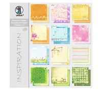 Ursus Premium Glitter Scrap Book Paper Block