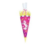 Ursus - Scuola - Set da bricolage Easy Line, Unicorno, 6 Quadrati, 68 cm, Multicolore