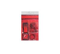 Ursus- Selezione Luce, Carte e Accessori, Colore: Rosso, 63550099