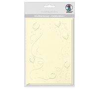 Ursus- Set d'Auguri Palloncini per Festeggiare, 5 Busta, Crema, Circa 12.5 x 18 cm, per Biglietti Singoli, 55760011