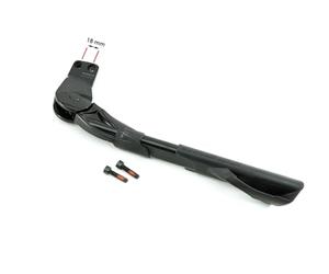 Ursus Unisex - Adulti Wave Rear 24 supporto posteriore, nero, taglia unica