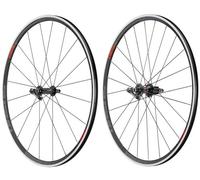 URSUS Wheels Hybrida Lega Coppia di Ruote Shimano/SRAM, Nero