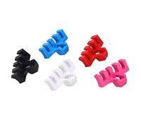 URSXODAWQ 5 Pezzi di distanziatore per Racchette da Badminton, Adattatore per distanziatore di Tensione delle Corde da Badminton, protettore ad Alta Tensione per Macchina per l’incordatura,