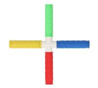 URSXODAWQ Allenatore, Strumento per l'allenamento della velocità di Risposta per Gli Atleti, Bastone per la coordinazione Occhio-Mano con Materiale ABS Leggero, Migliora Il Tempo di