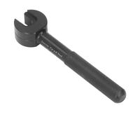 URSXODAWQ Chiave per prigionieri di trazione per BT40, chiave CNC in acciaio legato, utensile per prigionieri di trazione in acciaio 42CrMo nero zincato con impugnatura zigrinata, chiave di