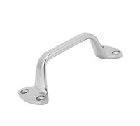 URSXODAWQ Corrimano con Maniglia Marina, Maniglia per Barche in Acciaio Inox Lucido Resistente per Una Presa su Navi e Yacht, corrimano di qualità Marina con Lunghezza di Montaggio di