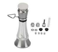 URSXODAWQ Equilibratore per mulinelli da Pesca, Supporto di bilanciamento per mulinelli da Spinning, Fermo per Il Corpo del Mulinello in Lega di Alluminio con Impugnatura ergonomica per Una (Argento)