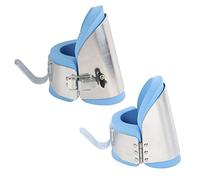 URSXODAWQ Scarpe rovesciate per e rovesciate, Alluminio ed Eva l con Ganci in Acciaio Meno Resistenti, imperatrici