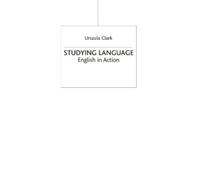 Urszula Clark Studying Language (Tascabile) Perspectives on the English Language