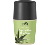 Urtekram Crema Crystal Deo Aloe Vera - 50 ml - Deodorante Naturale con Sale Minerale, Profumo Fresco d’Arancia, Senza Alcol, Cosmetico Naturale Certificato, Vegan e Senza Alluminio