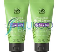 Urtekram Crema Mani Aloe Vera Biologica - 75 ml (Confezione da 2)