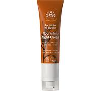 Urtekram Crema Notte ai Fiori d'Arancio Aromatici, Rise&Shine, 50 ml, organica, vegana