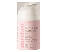 Urtekram Crema notte Narcissa, 50 ml, BIO