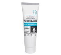 Urtekram Dentifricio senza fluoro alla menta e al tè verde - 75 ml
