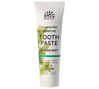 URTEKRAM Fluoride Free Sensitive Tooth Paste Strong Mint 75 ml