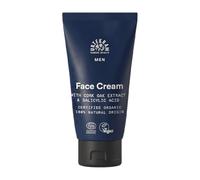 Urtekram - Men's Crema per il viso - Con estratto di quercia da sughero - Idratante - Adatta per pelli sensibili e aiuta l'irritazione post-rasatura - 75ml, Vegan, Biologica, Origine Naturale