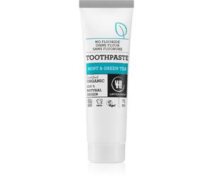 Urtekram Mint & Green Tea dentifricio alla menta con the verde 75 ml