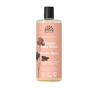 Urtekram Nordic Berry Bagnoschiuma - Bagnodoccia cremoso con olio di mandorle e mora nordica - Nutriente e idratante per una pelle morbida - Vegano e naturale - 500 ml