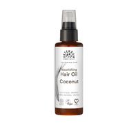 Urtekram Olio per capelli al cocco - Formula nutriente e lucidante - Per capelli da normali a secchi e danneggiati - Vegano, biologico, di origine naturale - 100 ml
