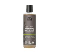 Urtekram Shampoo al Rosmarino per Capelli Fini - Shampoo Certificato Biologico Vegan, Formula Nutriente e Rinforzante, Aloe Vera e Glicerina per Capelli Sani e Voluminosi, 250 ml (Confezione da 1)