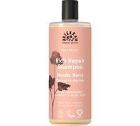 Urtekram Nordic Berry Shampoo - Formula Idratante e Riparatrice con Estratto di Mirtillo Artico e Aloe Vera - Per Capelli Normali, Secchi o Danneggiati - Vegano e Naturale - 500 ml